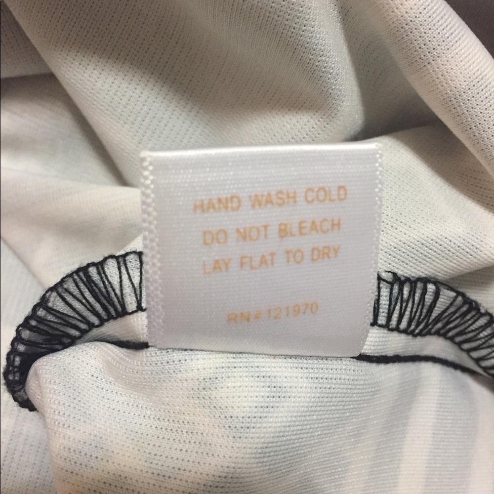 Jealous Tomato // Geometric Print Black Dress - Picture 6 of 8